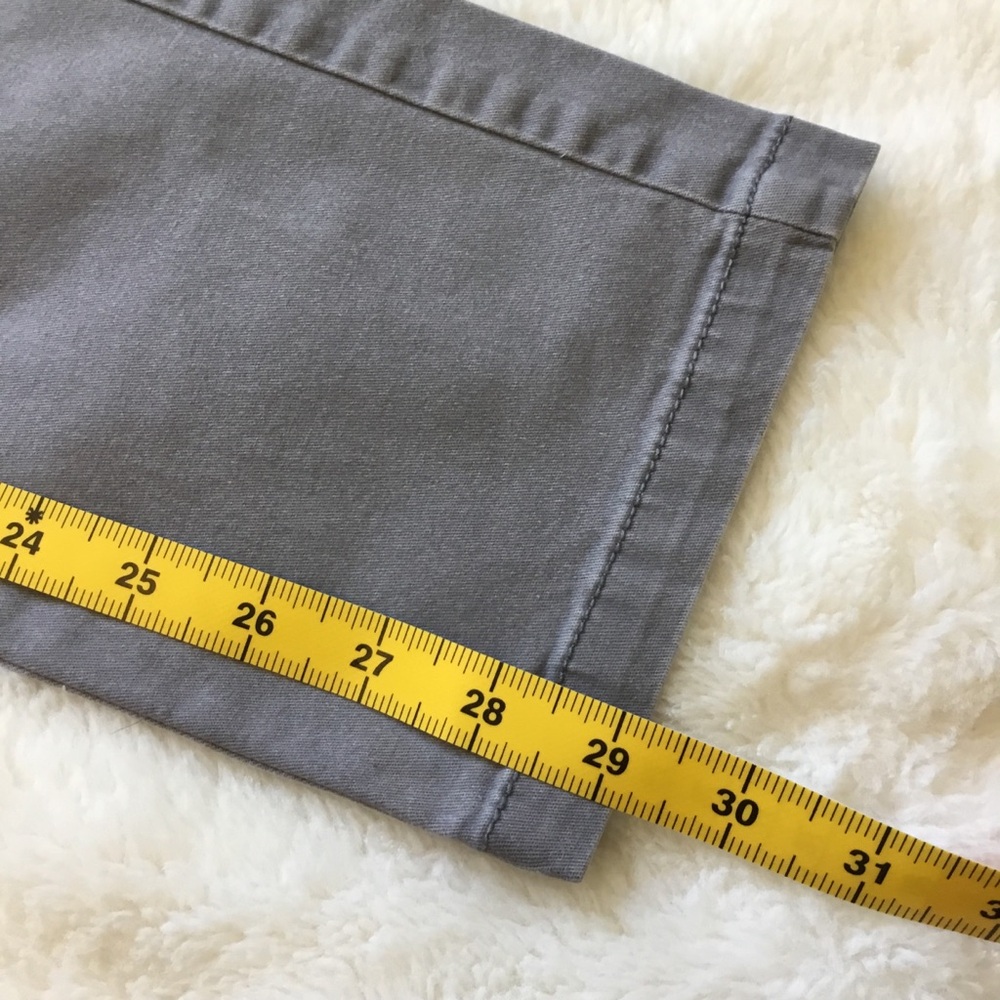 Old Navy Charcoal Gray Ultimate Slim Chino Pants - Picture 15 of 15